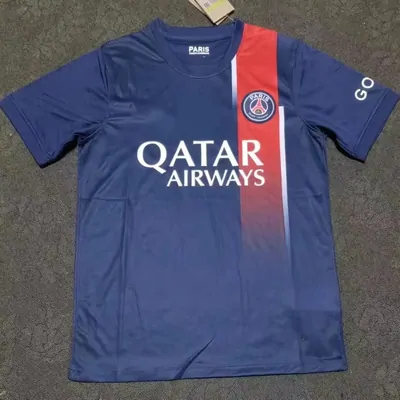 Paris Saint-Germain Home Jersey Qatar Airways
